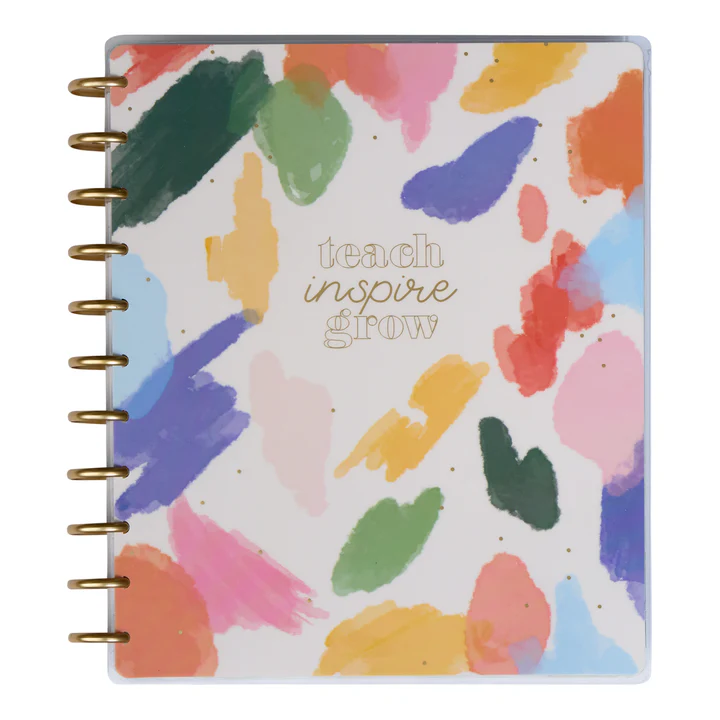 Blooming Brush Teacher Happy Planner